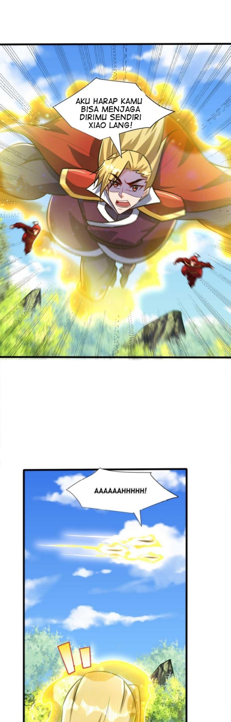 Rise of The Demon King Chapter 246 Gambar 8