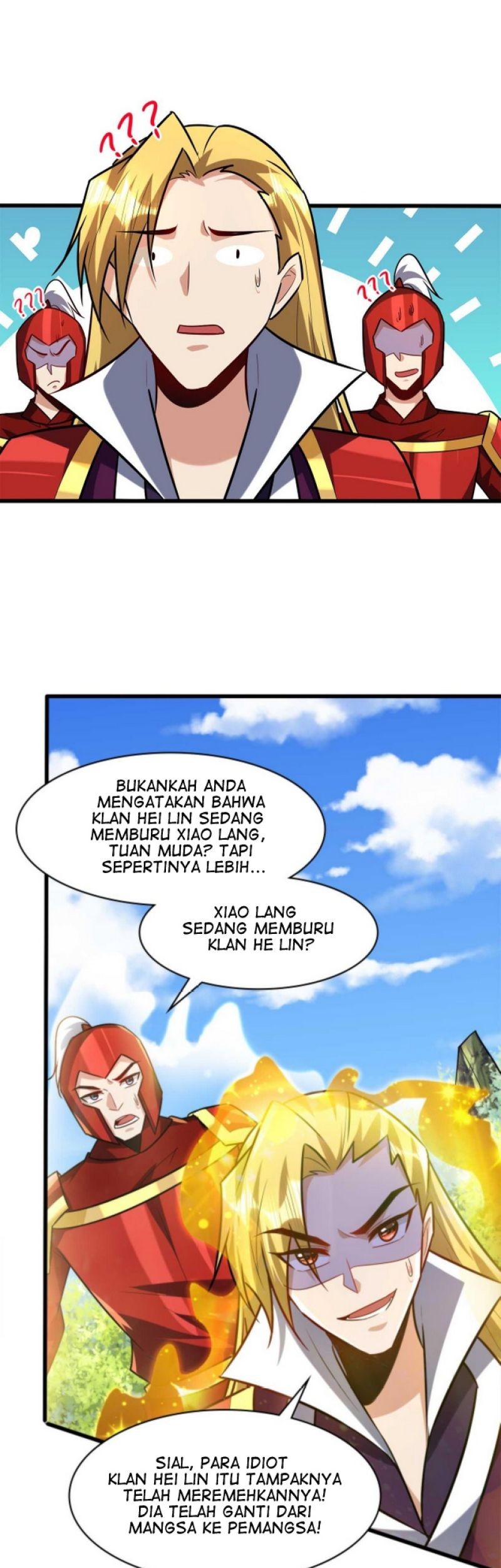 Rise of The Demon King Chapter 246 Gambar 11