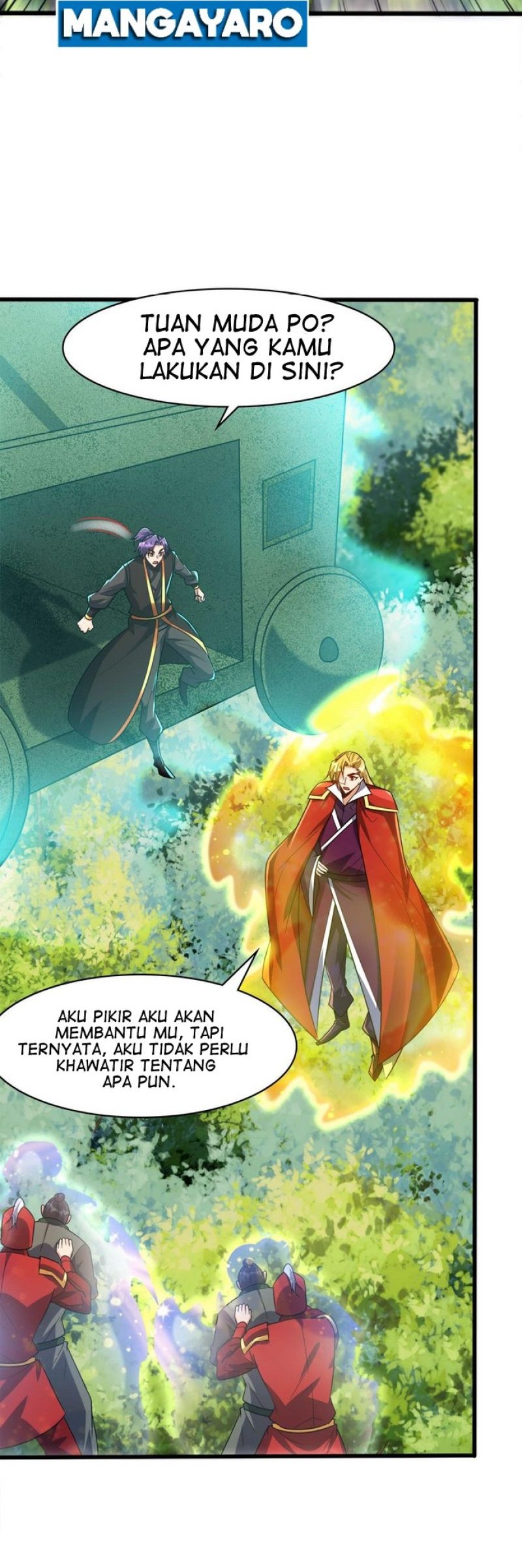 Rise of The Demon King Chapter 246 Gambar 17