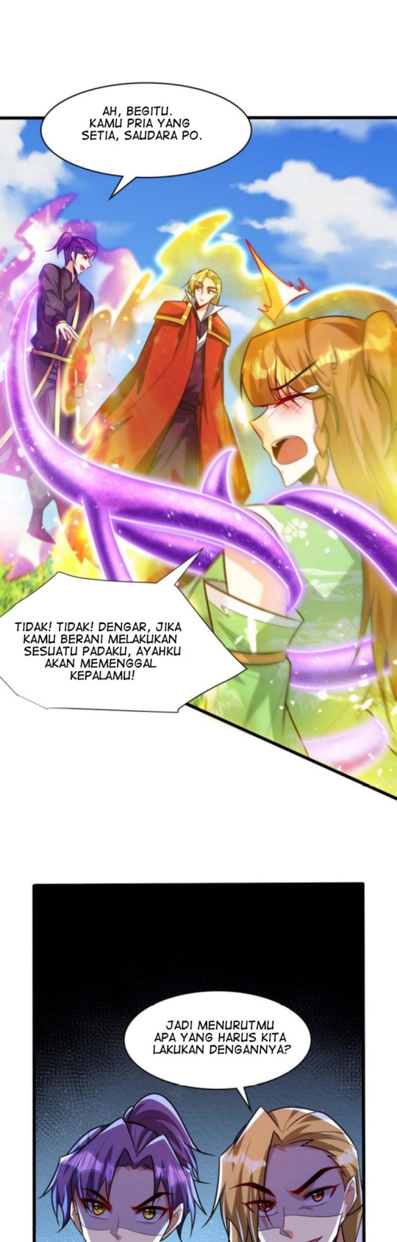 Rise of The Demon King Chapter 246 Gambar 18