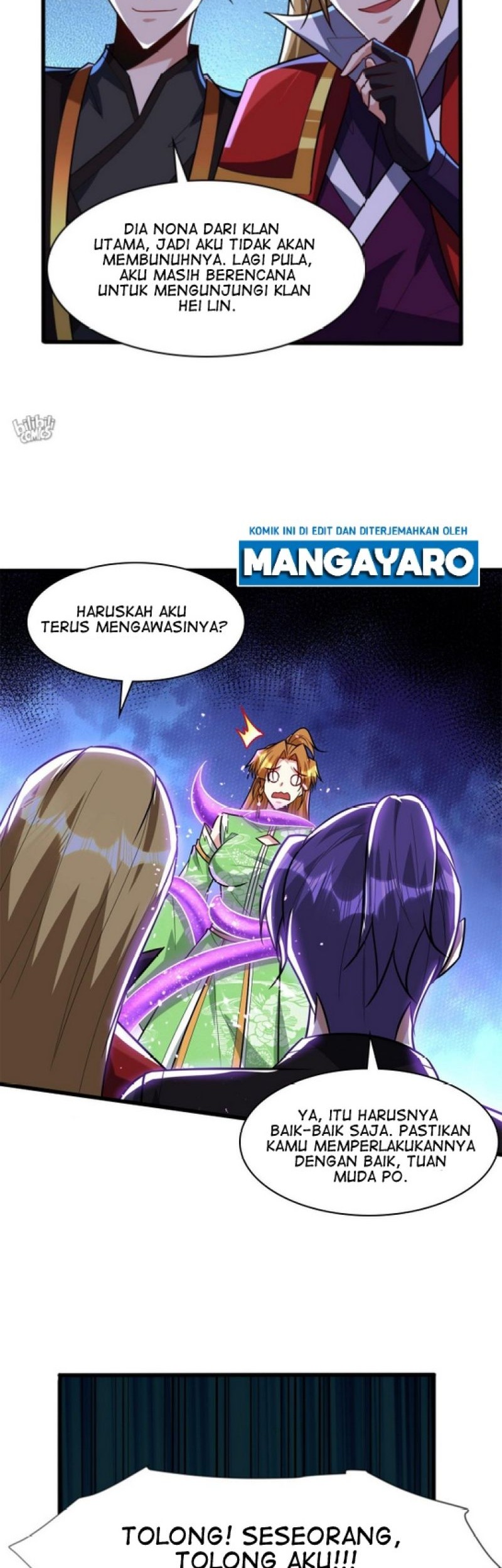 Rise of The Demon King Chapter 246 Gambar 19