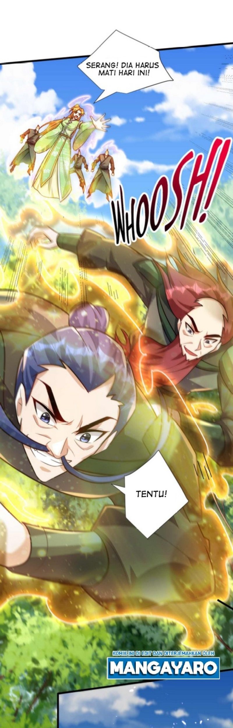 Rise of The Demon King Chapter 245 Gambar 20