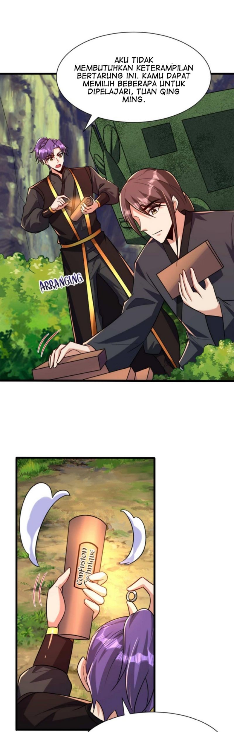 Rise of The Demon King Chapter 244 Gambar 27