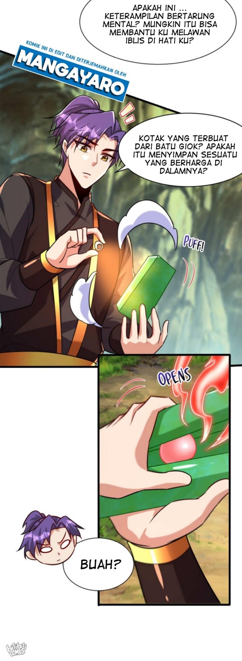 Rise of The Demon King Chapter 244 Gambar 28