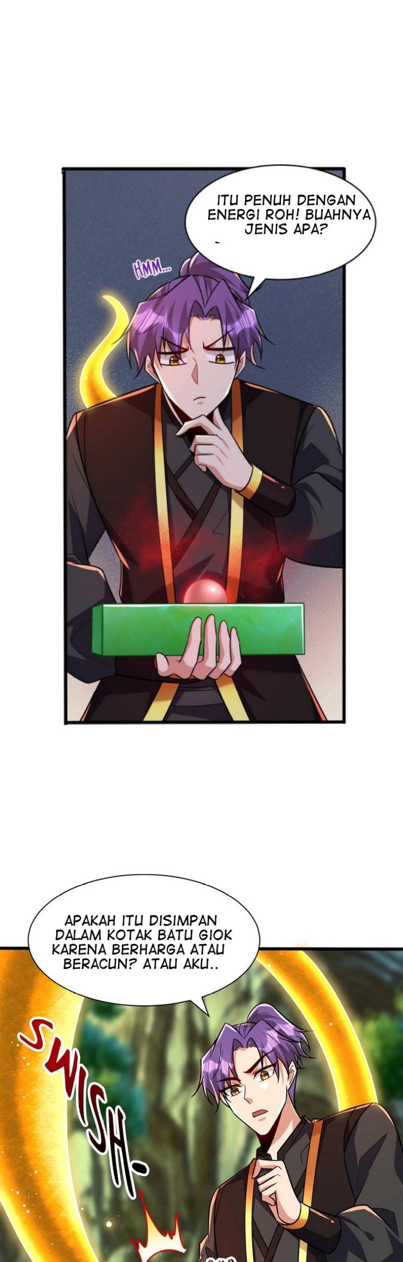 Rise of The Demon King Chapter 244 Gambar 31