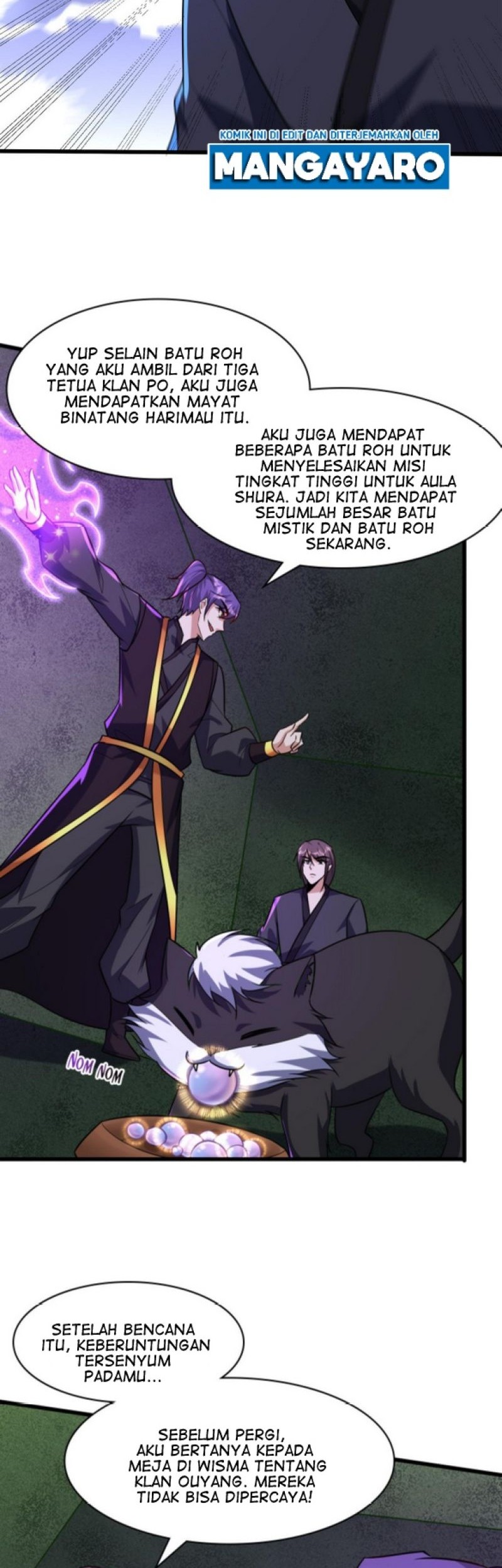 Rise of The Demon King Chapter 244 Gambar 41