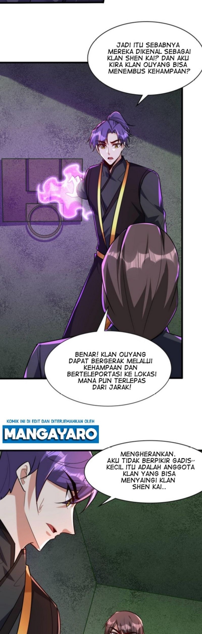 Rise of The Demon King Chapter 244 Gambar 6