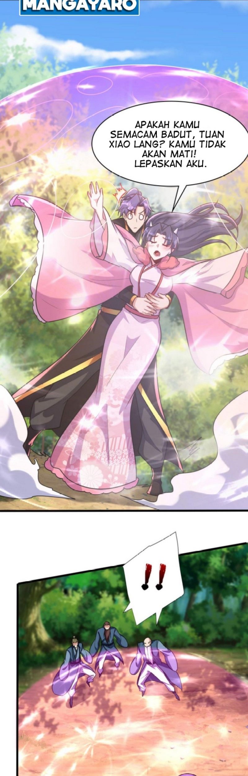 Rise of The Demon King Chapter 244 Gambar 9