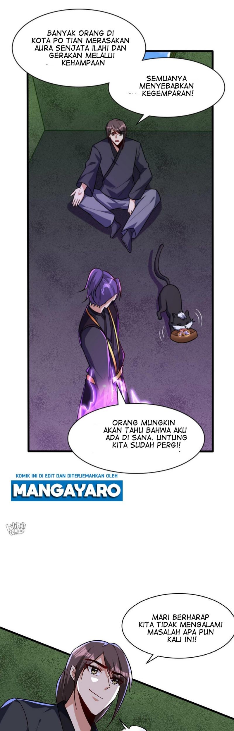 Rise of The Demon King Chapter 244 Gambar 11