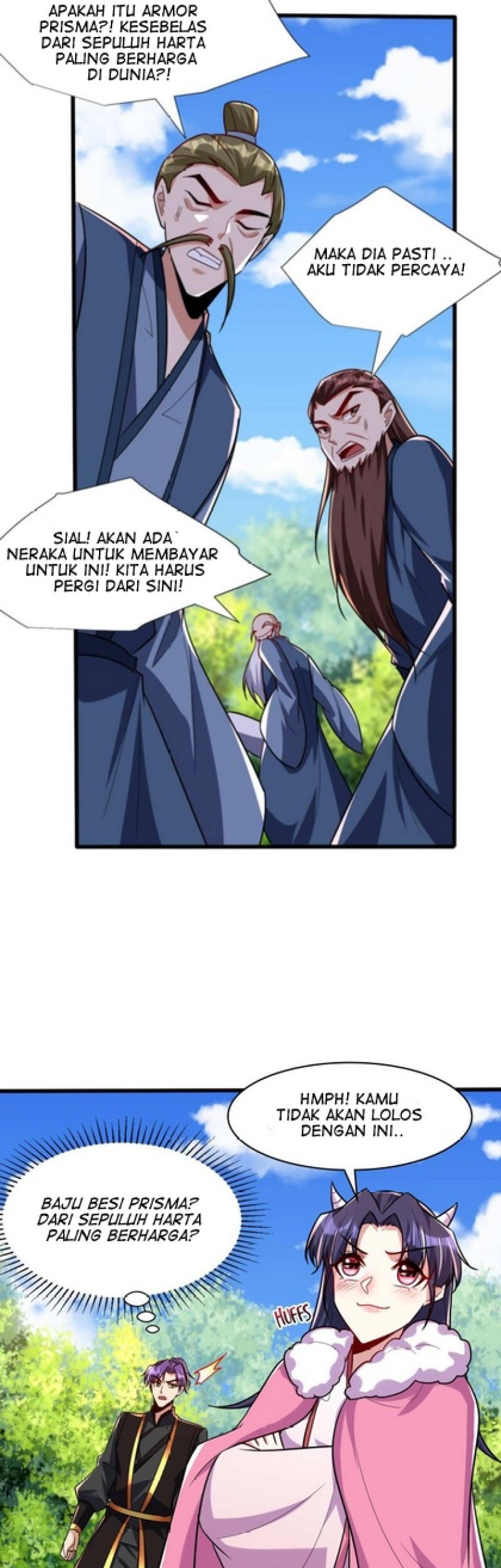 Rise of The Demon King Chapter 244 Gambar 13