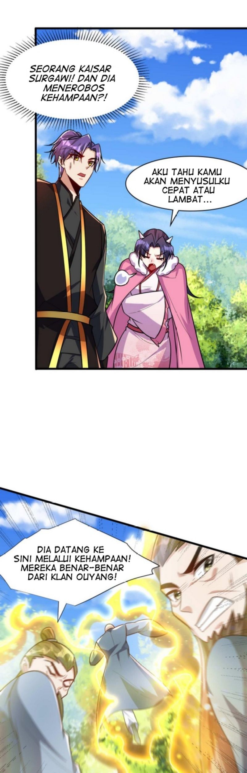 Rise of The Demon King Chapter 244 Gambar 19