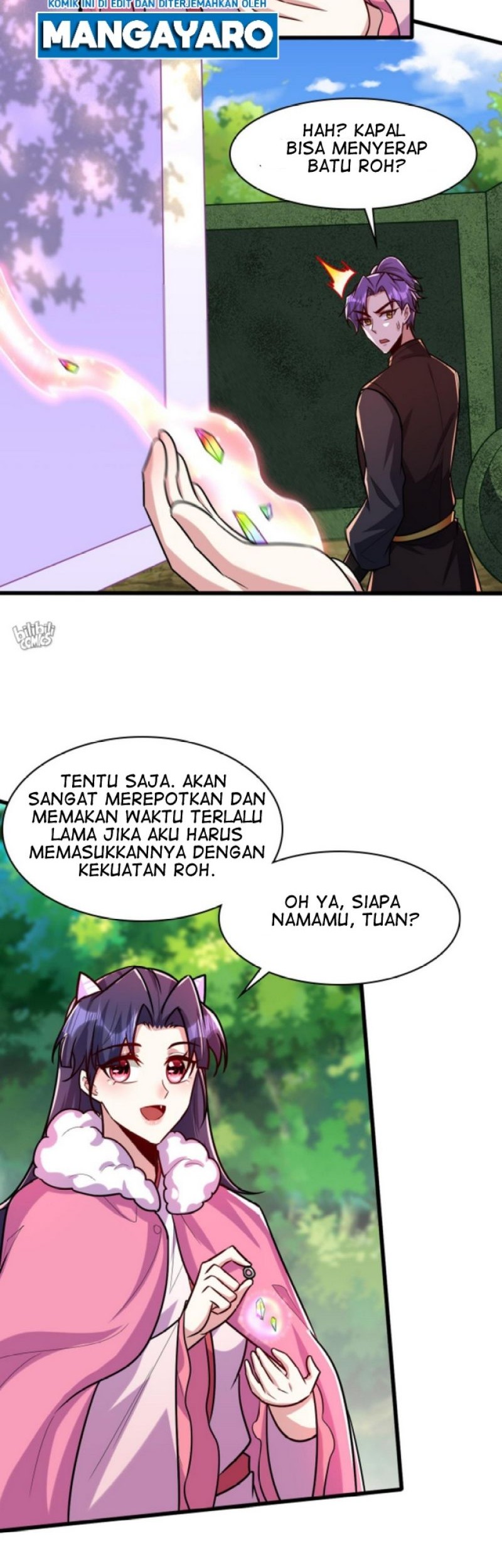 Rise of The Demon King Chapter 242 Gambar 3