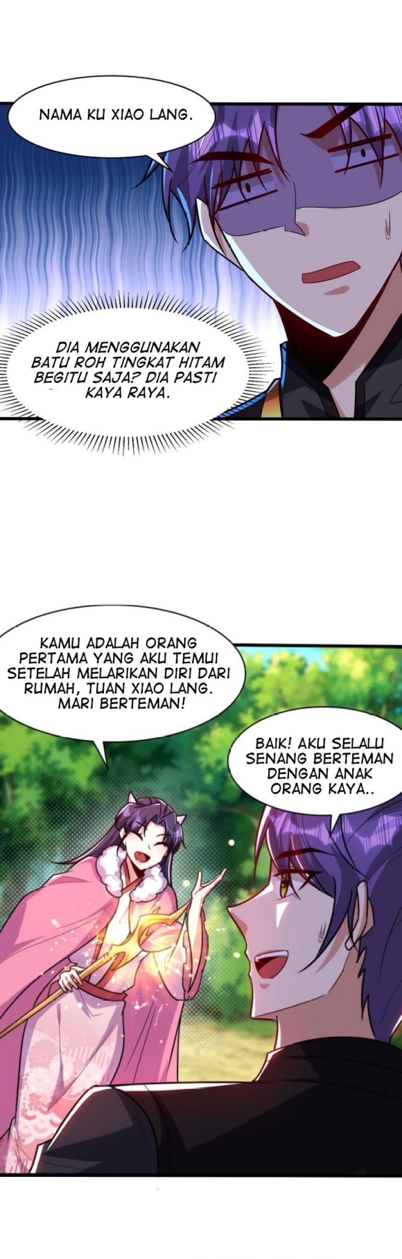 Rise of The Demon King Chapter 242 Gambar 5