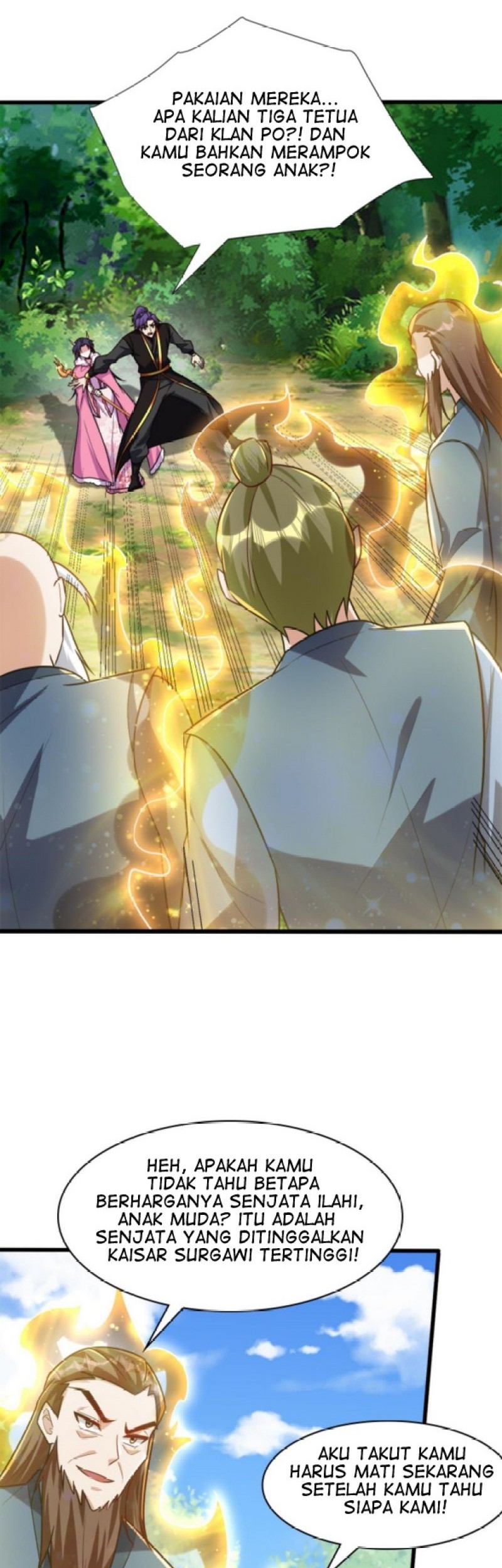 Rise of The Demon King Chapter 242 Gambar 11