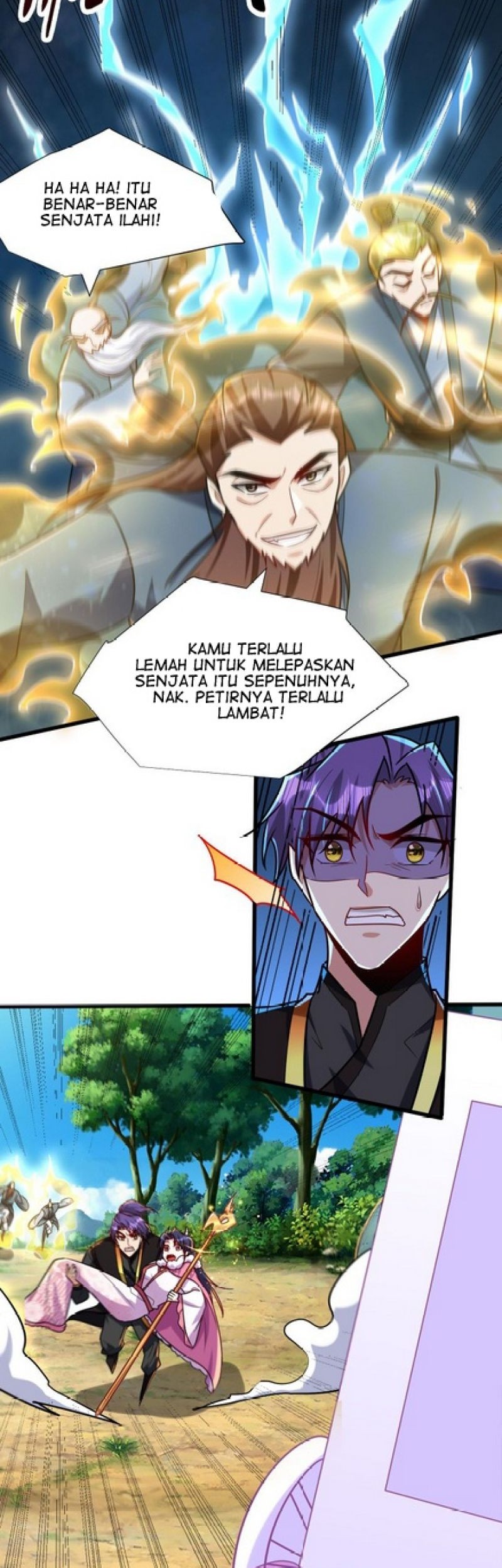 Rise of The Demon King Chapter 242 Gambar 15