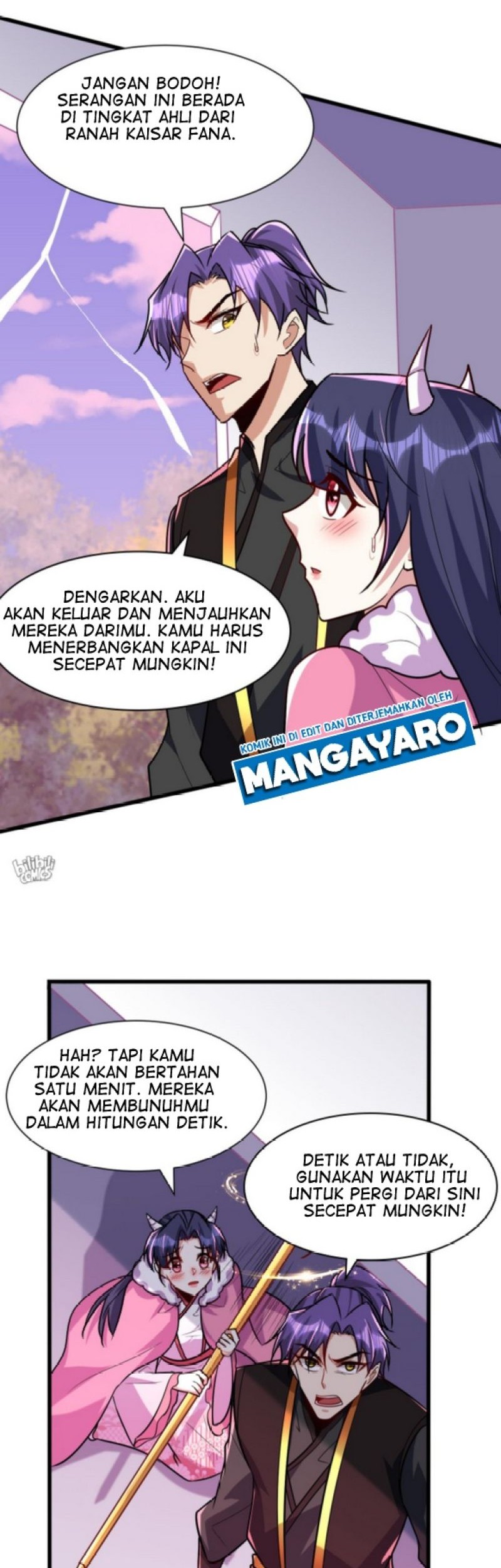 Rise of The Demon King Chapter 242 Gambar 20
