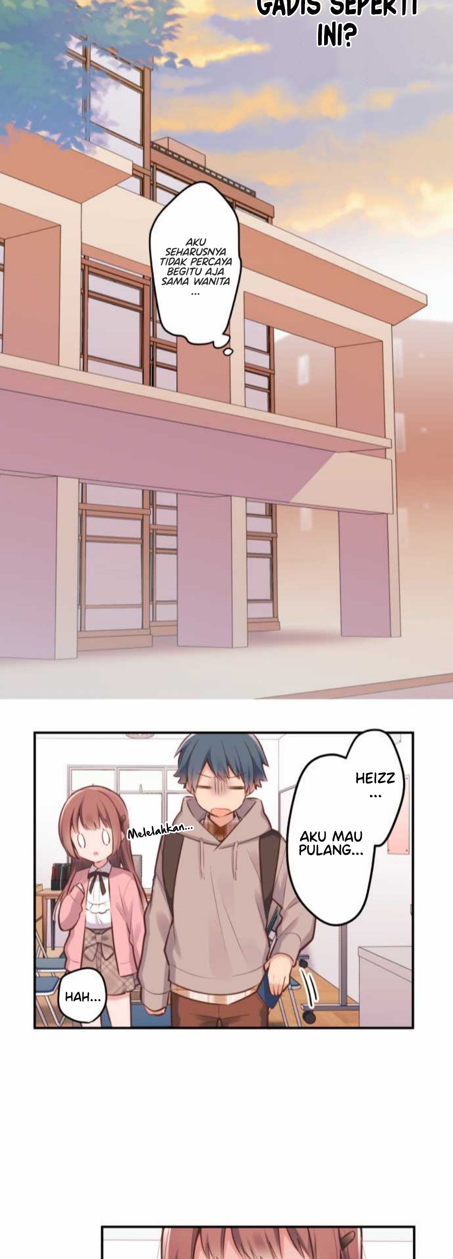 Waka-chan Is Flirty Again Chapter 02 Gambar 30