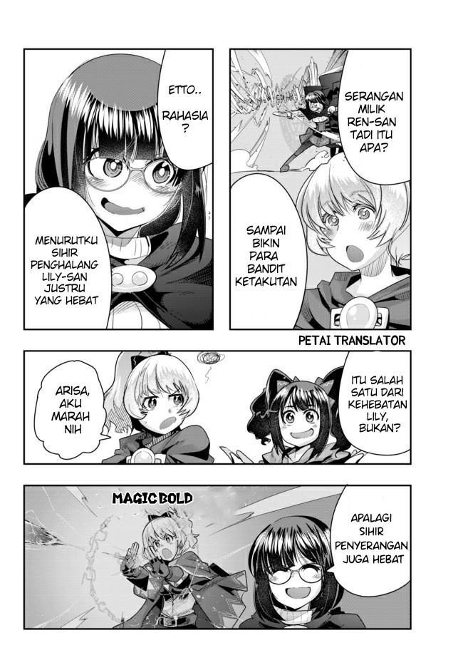 I Don’t Really Get It, but It Looks Like I Was Reincarnated in Another World Chapter 28 Gambar 26