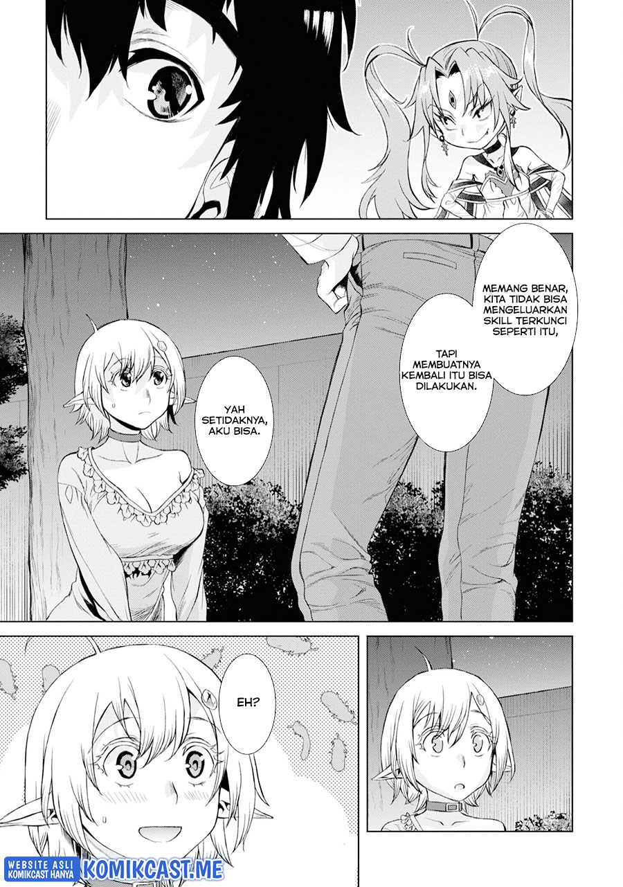 Isekai de Skill wo Kaitai shitara Cheat na Yome ga Zoushoku Shimashita: Gainen Kousa no Structure Chapter 42 Gambar 16