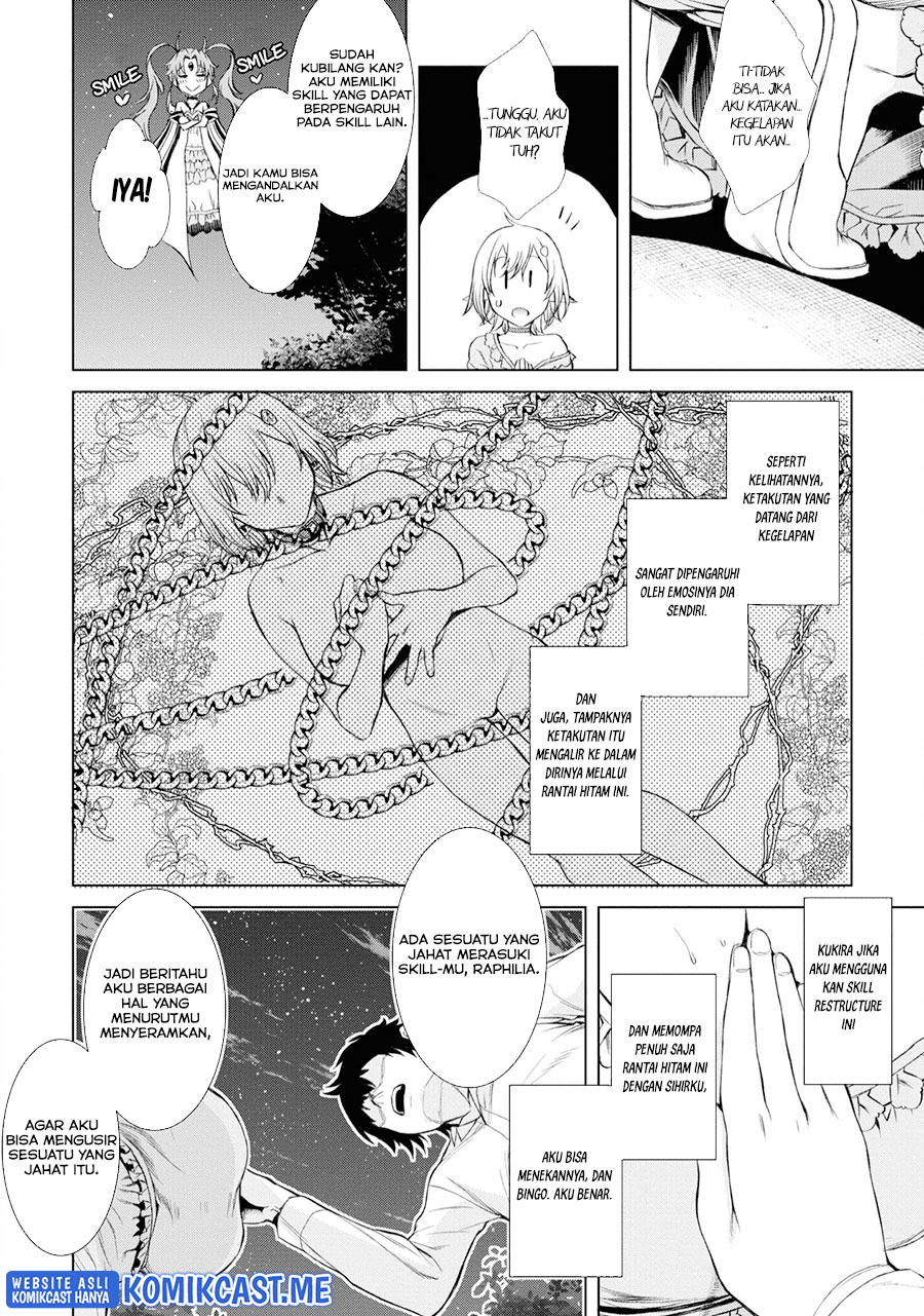 Isekai de Skill wo Kaitai shitara Cheat na Yome ga Zoushoku Shimashita: Gainen Kousa no Structure Chapter 42 Gambar 25