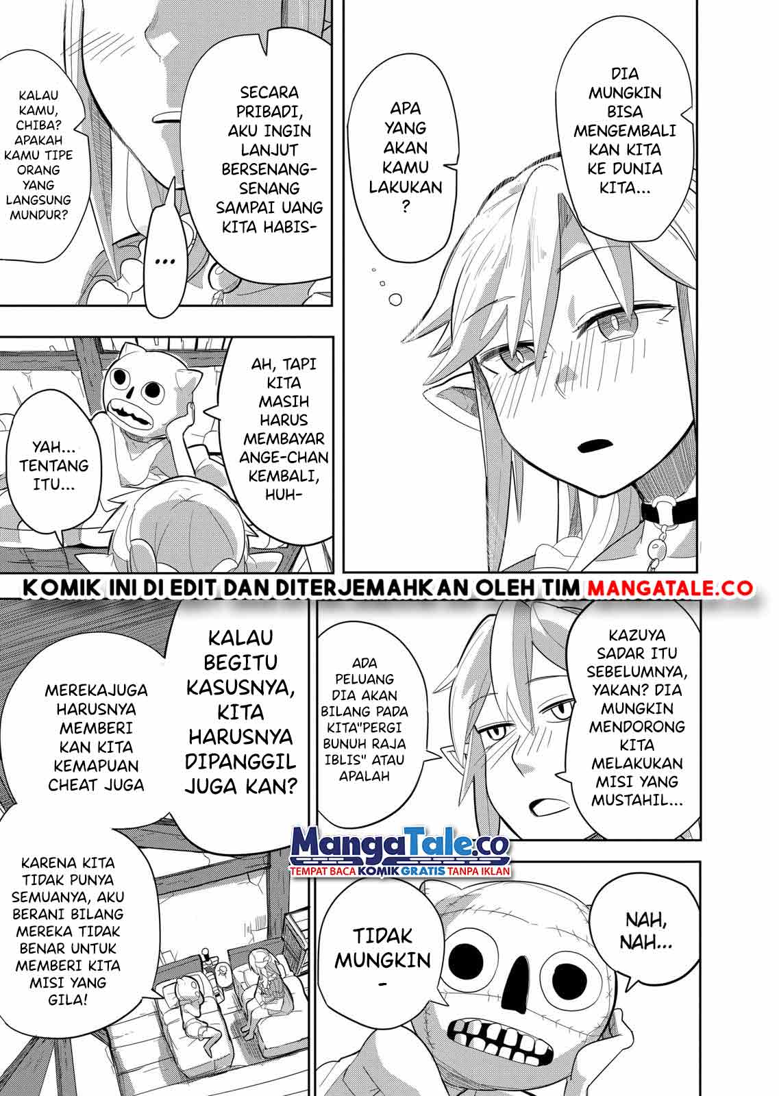 Isekai Arigatou Chapter 30 Gambar 10