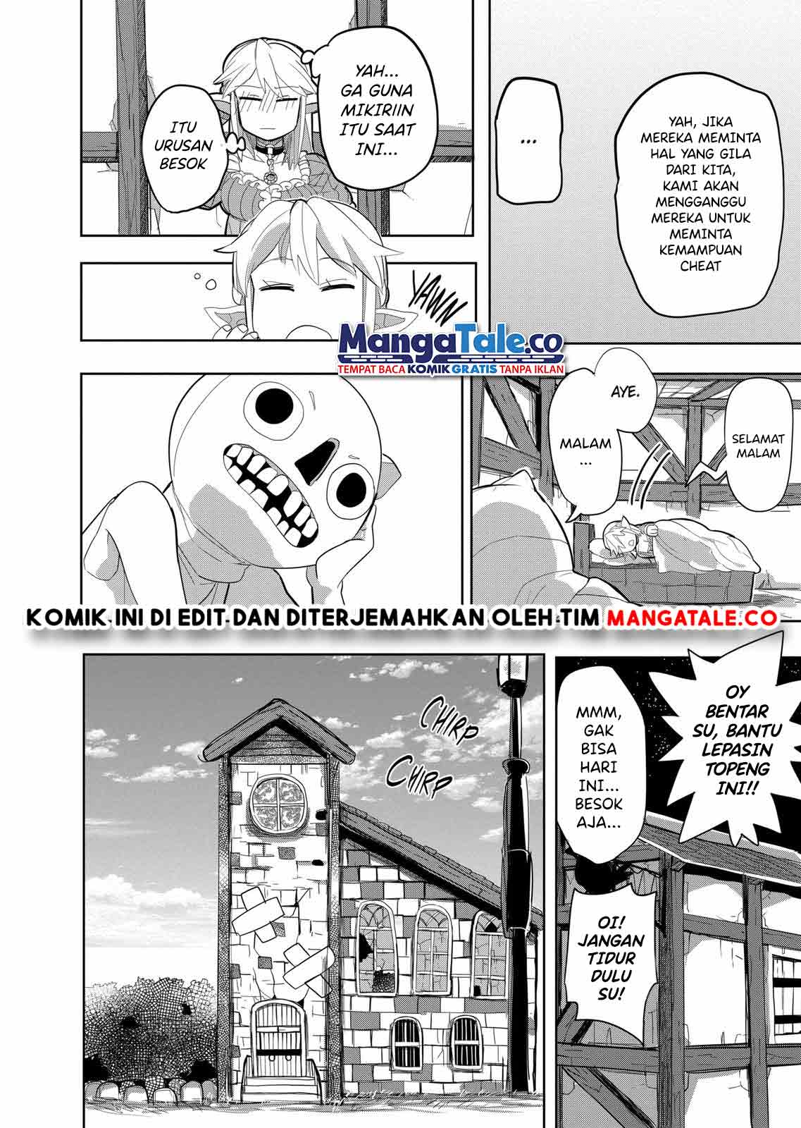 Isekai Arigatou Chapter 30 Gambar 11