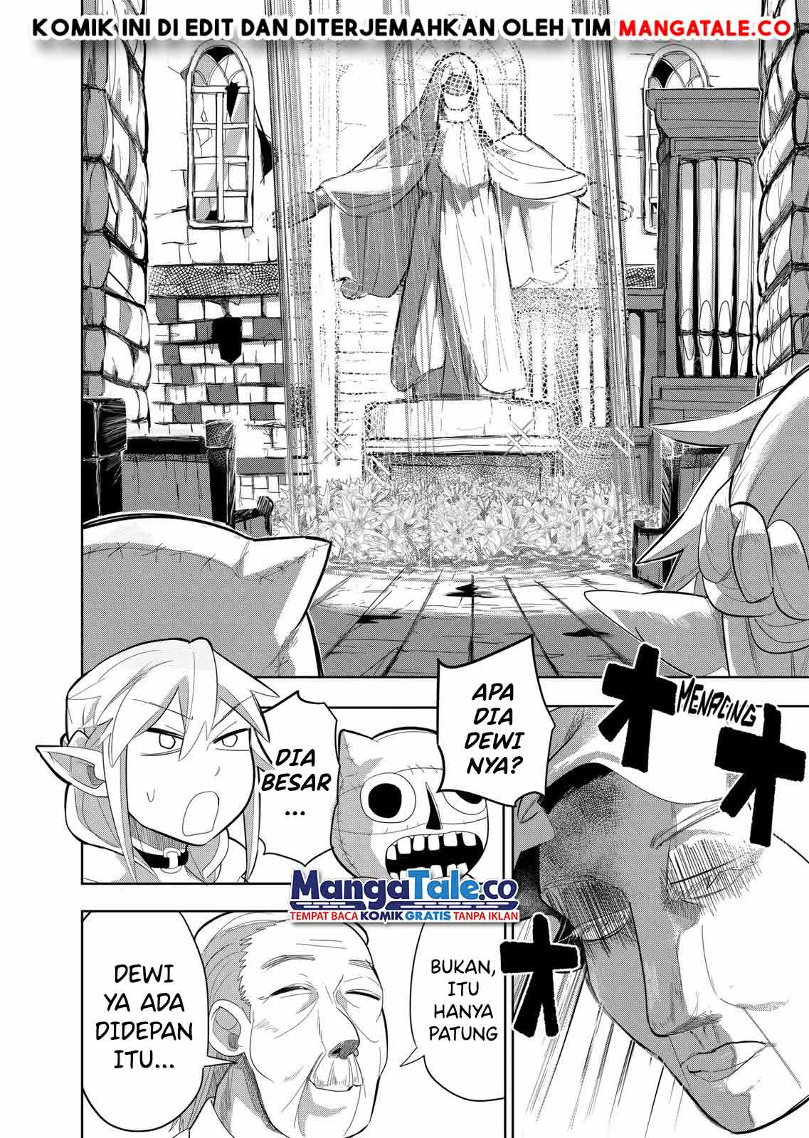 Isekai Arigatou Chapter 30 Gambar 14