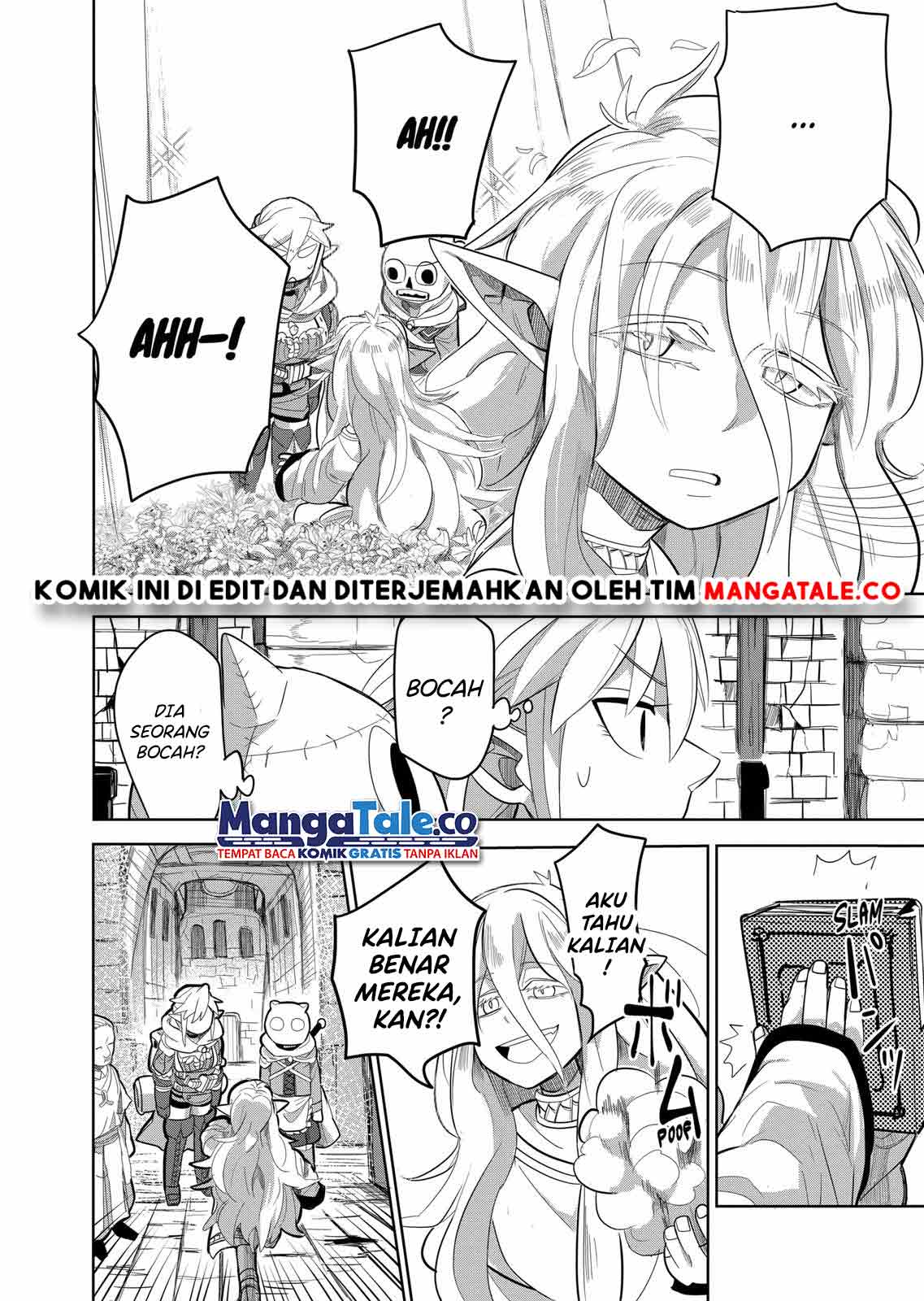 Isekai Arigatou Chapter 30 Gambar 16