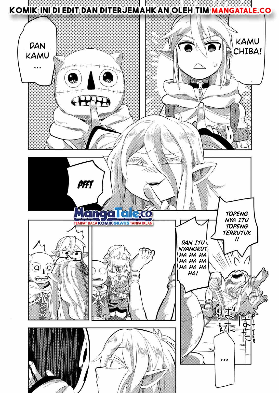 Isekai Arigatou Chapter 30 Gambar 17