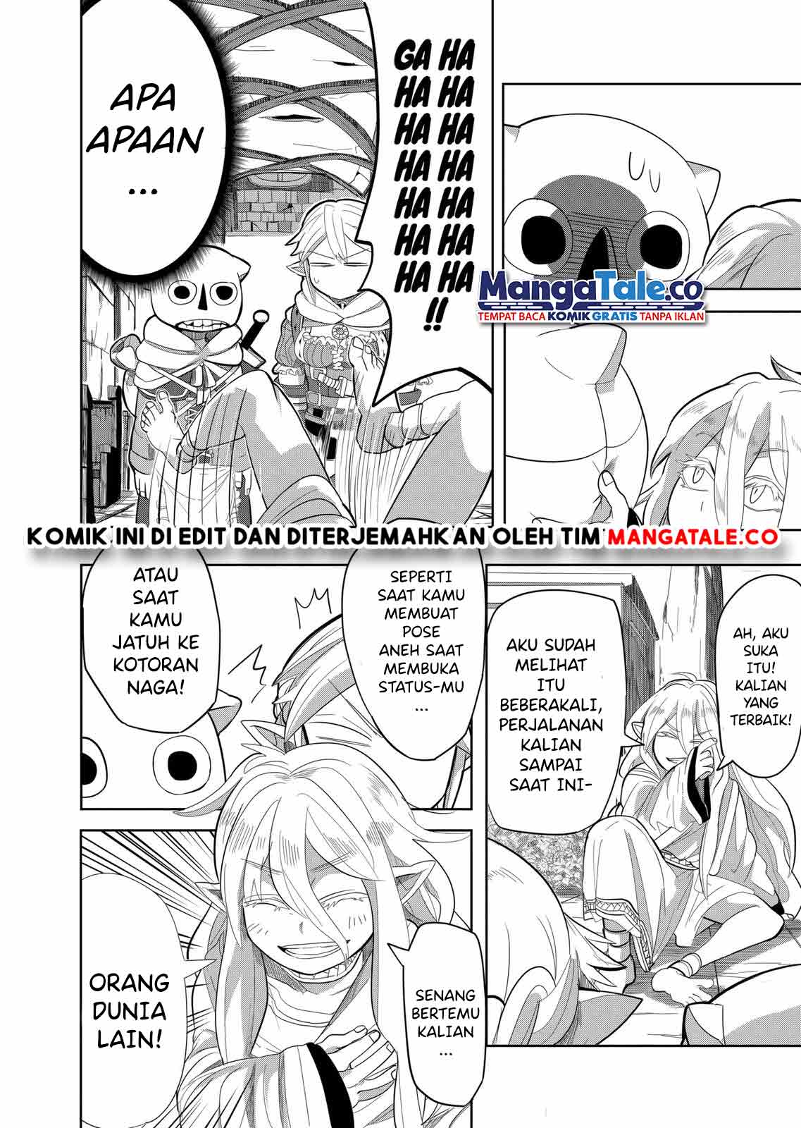 Isekai Arigatou Chapter 30 Gambar 18