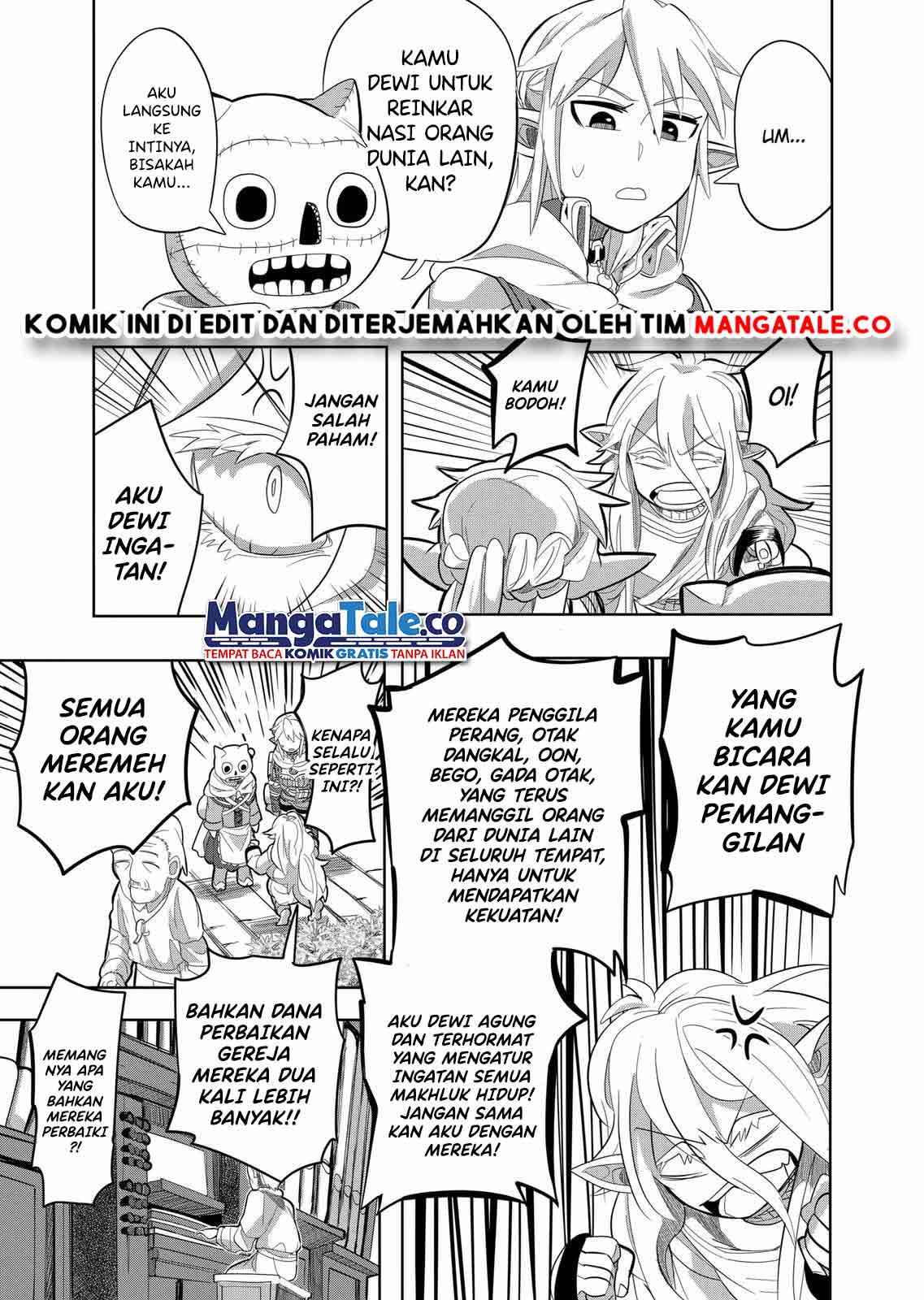 Isekai Arigatou Chapter 30 Gambar 19