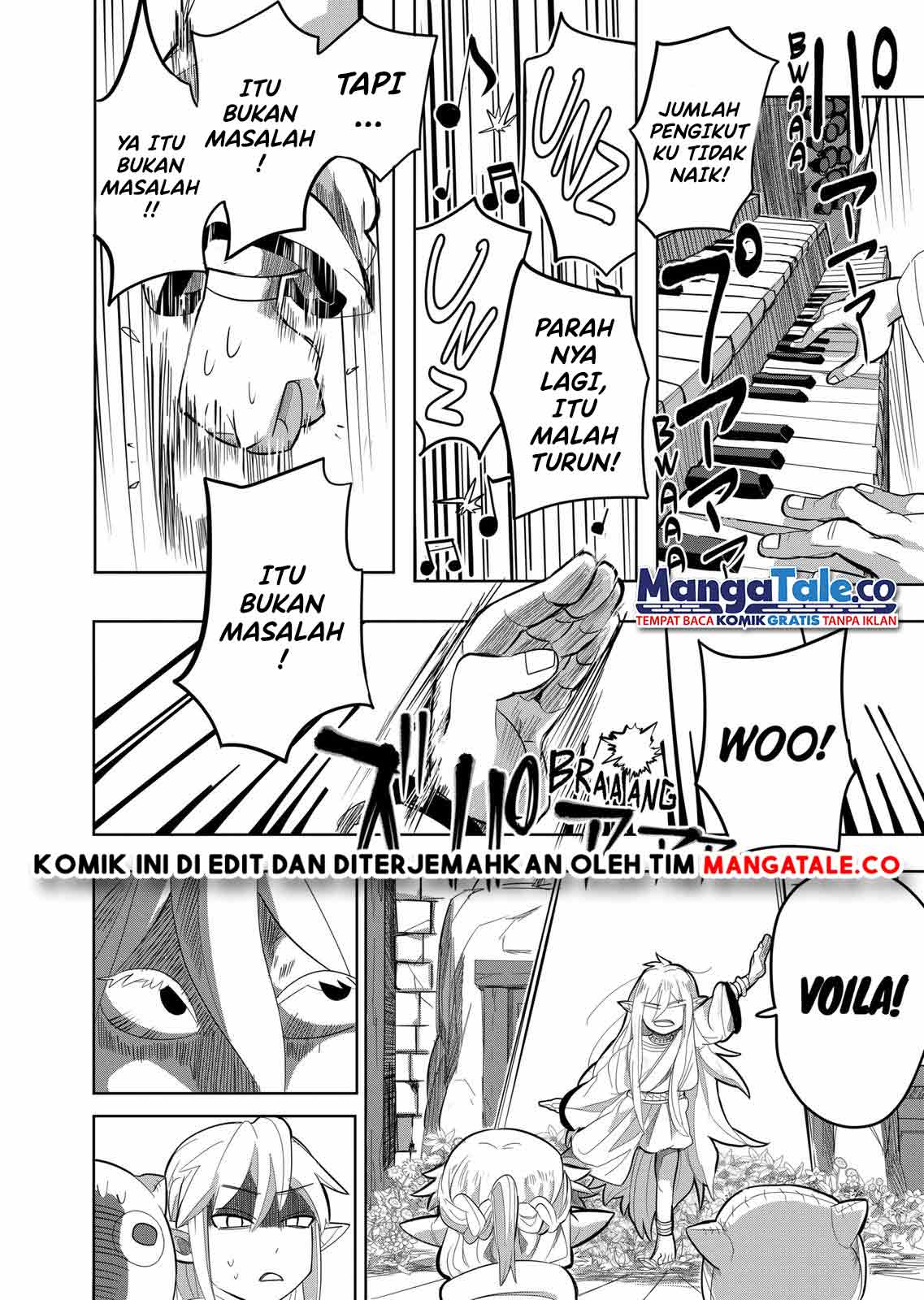 Isekai Arigatou Chapter 30 Gambar 20