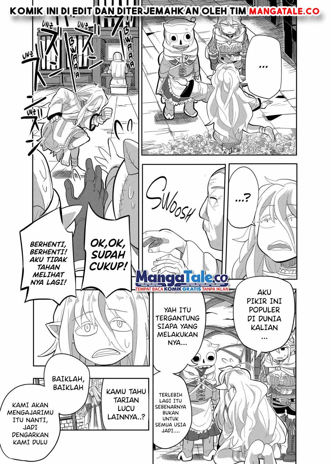 Isekai Arigatou Chapter 30 Gambar 21