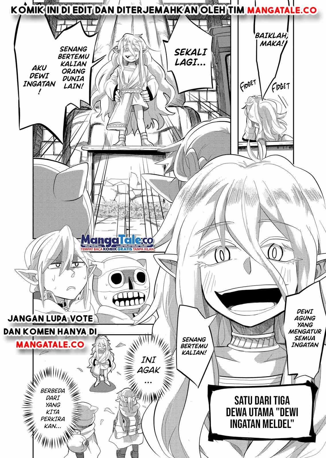Isekai Arigatou Chapter 30 Gambar 22
