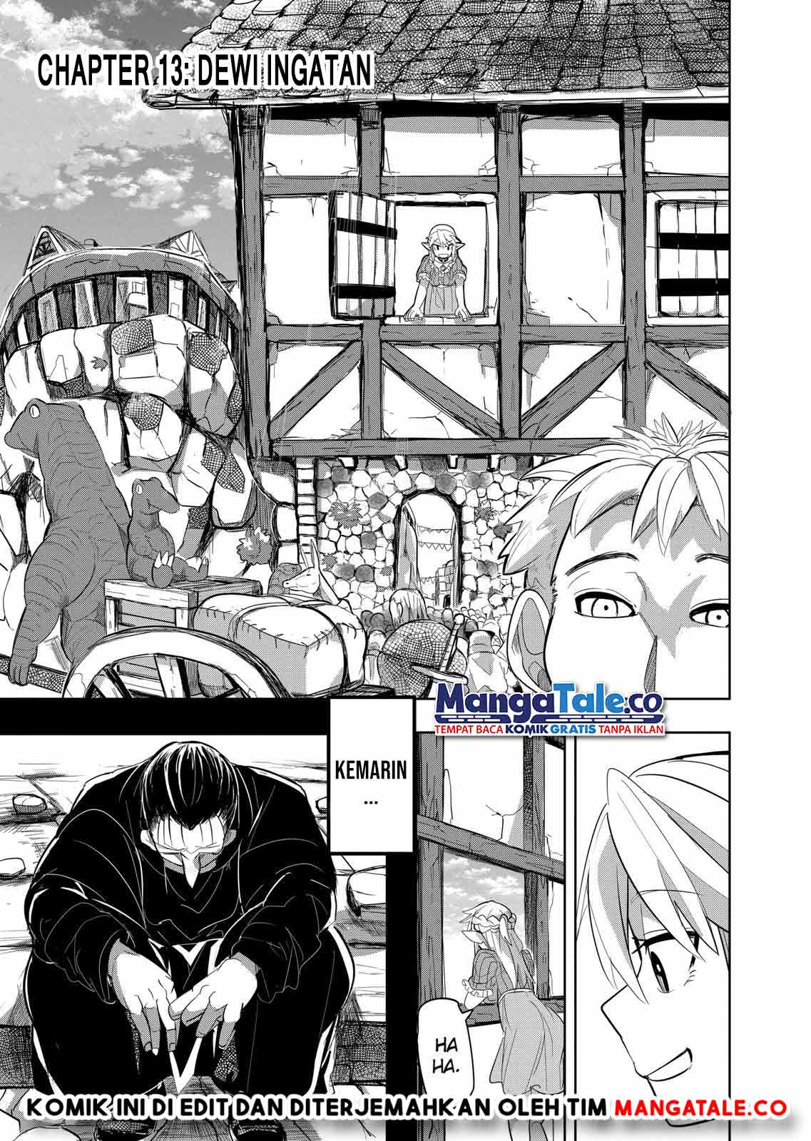 Isekai Arigatou Chapter 30 Gambar 4