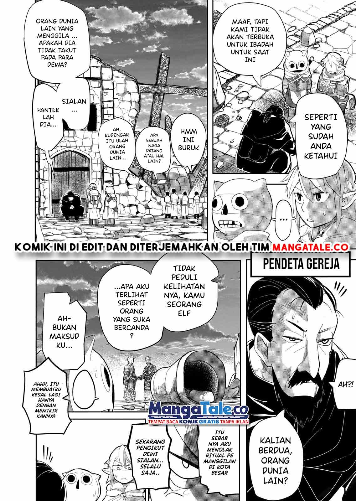 Isekai Arigatou Chapter 30 Gambar 5