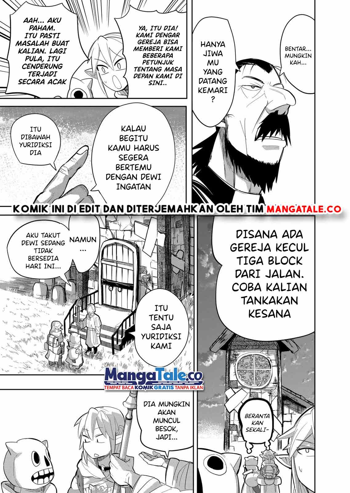 Isekai Arigatou Chapter 30 Gambar 6