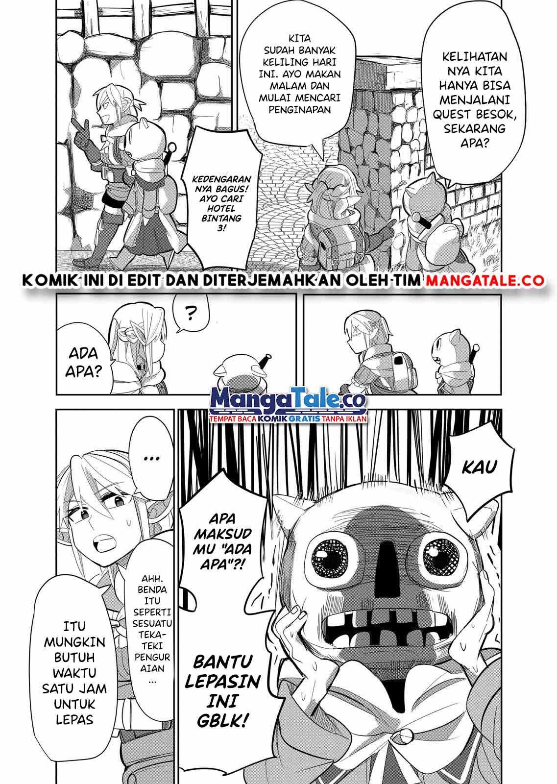 Isekai Arigatou Chapter 30 Gambar 7