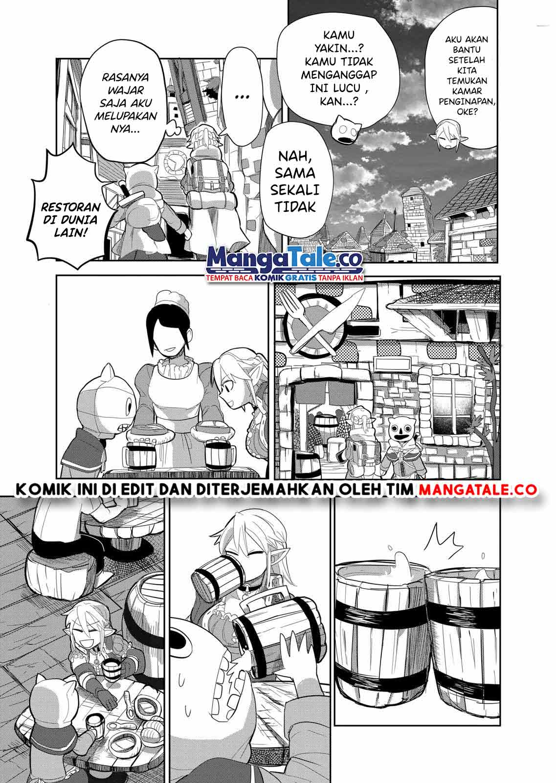 Isekai Arigatou Chapter 30 Gambar 8