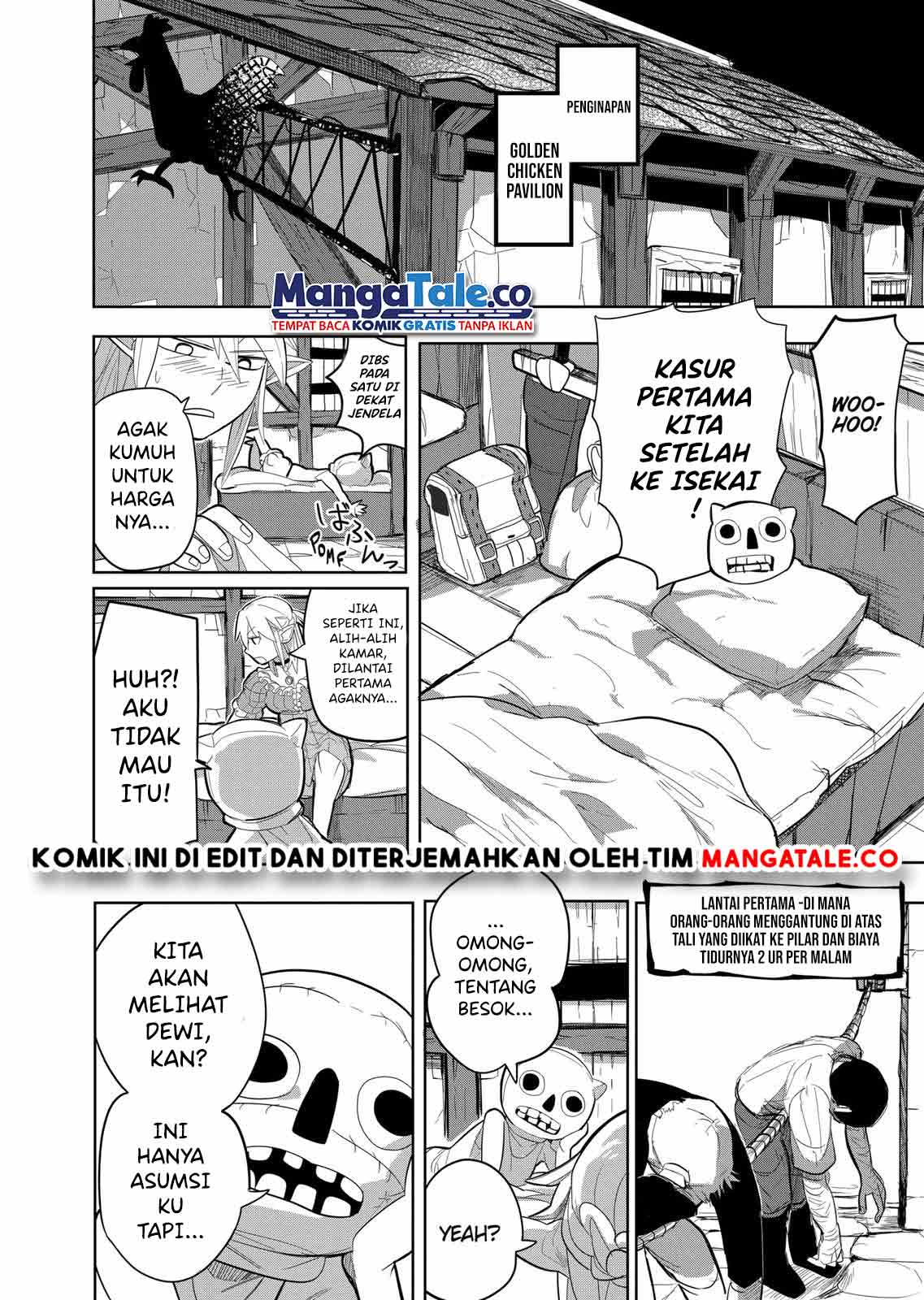 Isekai Arigatou Chapter 30 Gambar 9