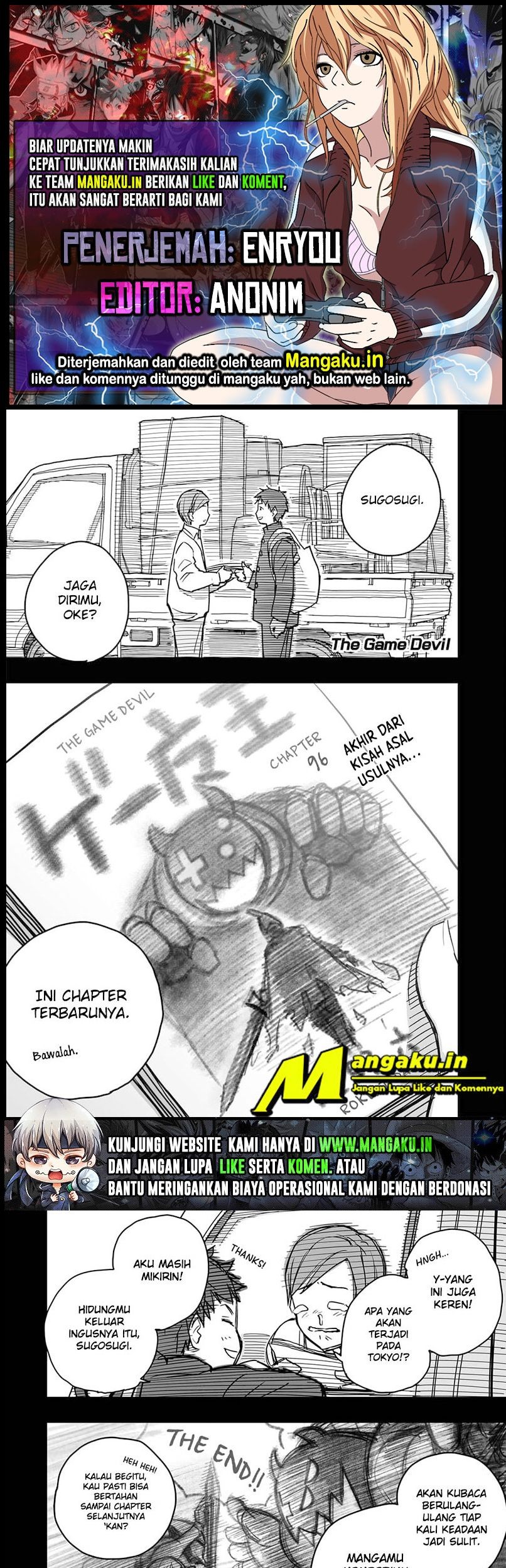 Baca Komik The Game Devil Chapter 03.1 Gambar 1