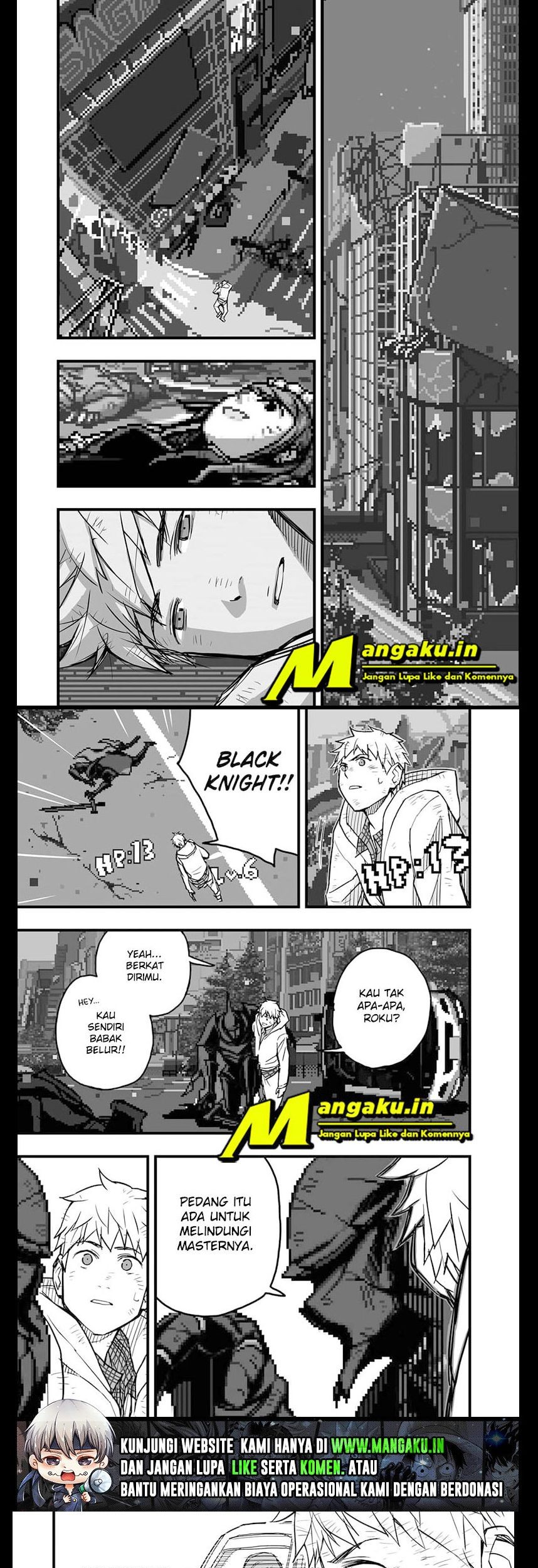 The Game Devil Chapter 03.1 Gambar 7