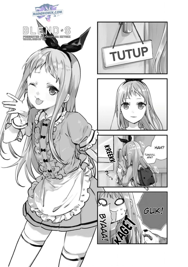 Baca Blend S Chapter 67 Gambar 2