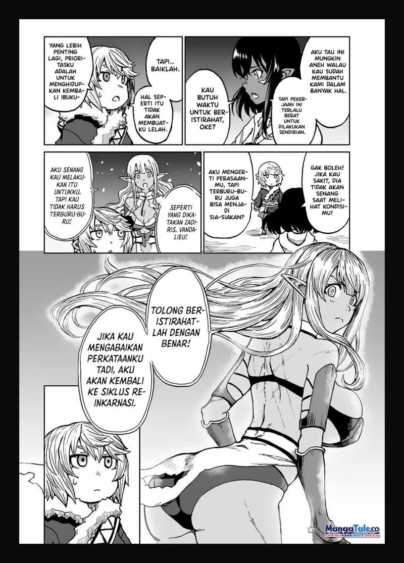 Yondome wa Iya na Shizokusei Majutsushi Chapter 29 Gambar 14