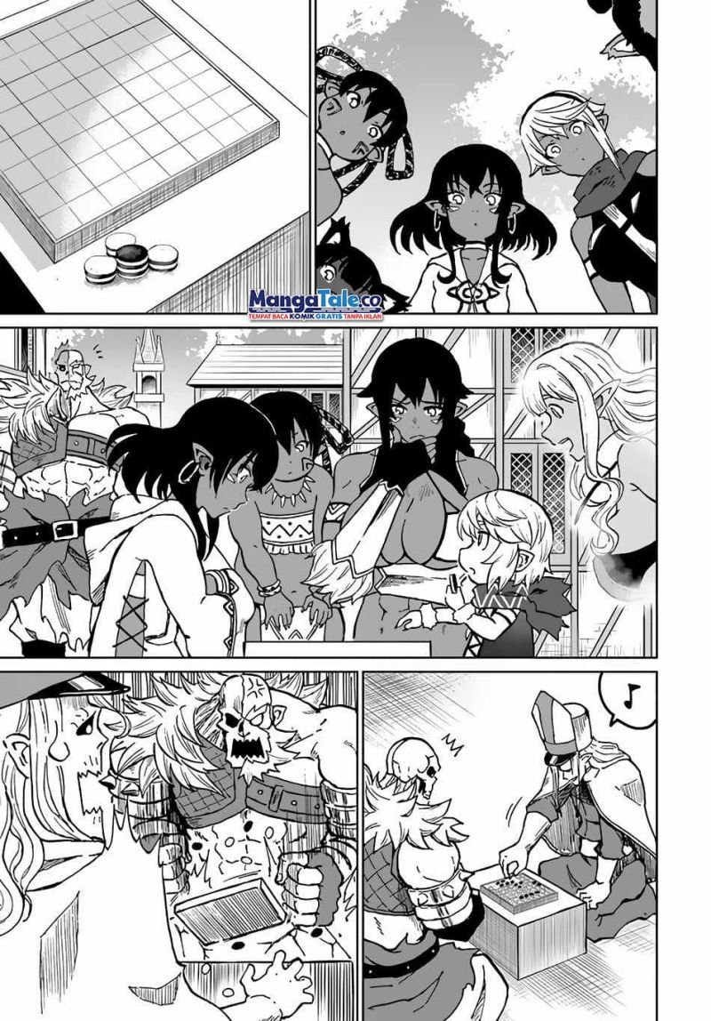 Yondome wa Iya na Shizokusei Majutsushi Chapter 29 Gambar 29