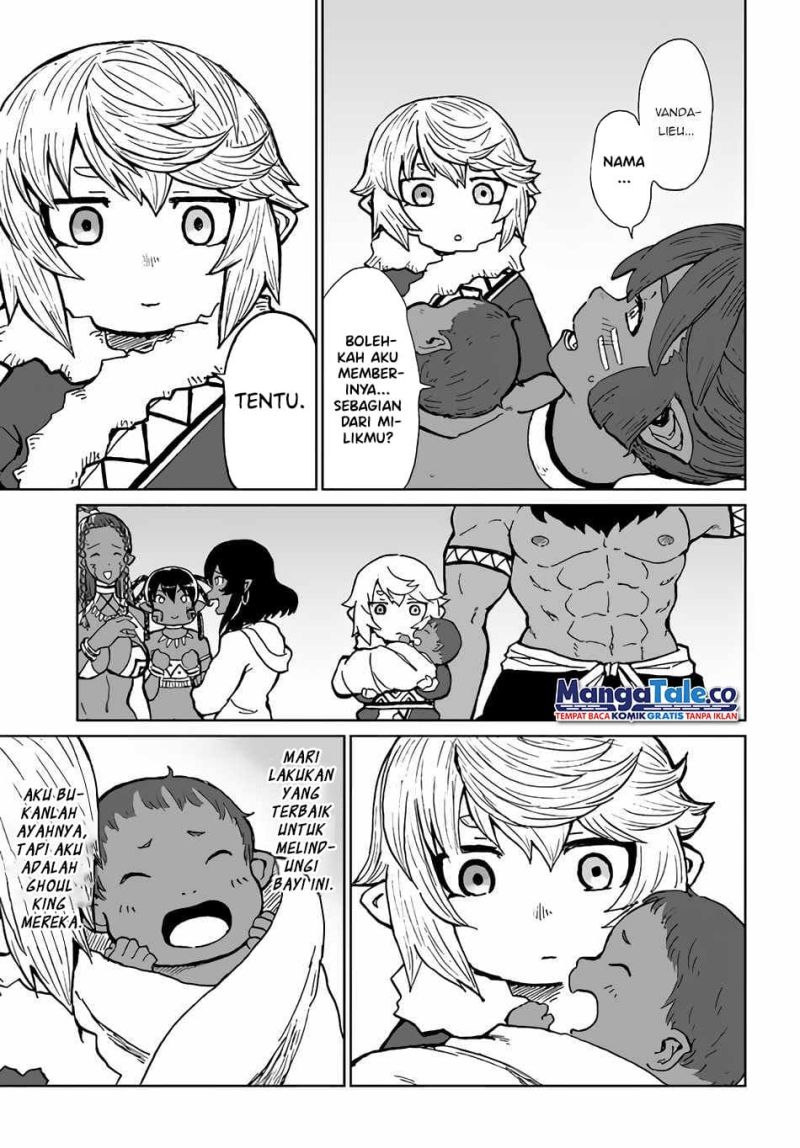 Yondome wa Iya na Shizokusei Majutsushi Chapter 29 Gambar 9