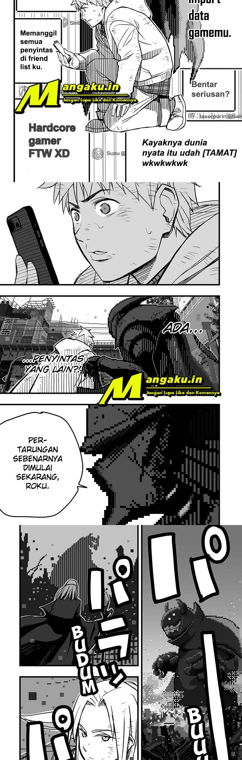 Baca The Game Devil Chapter 03.2 Gambar 2