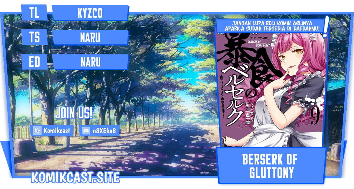 Baca Komik Berserk of Gluttony Chapter 46 Gambar 1
