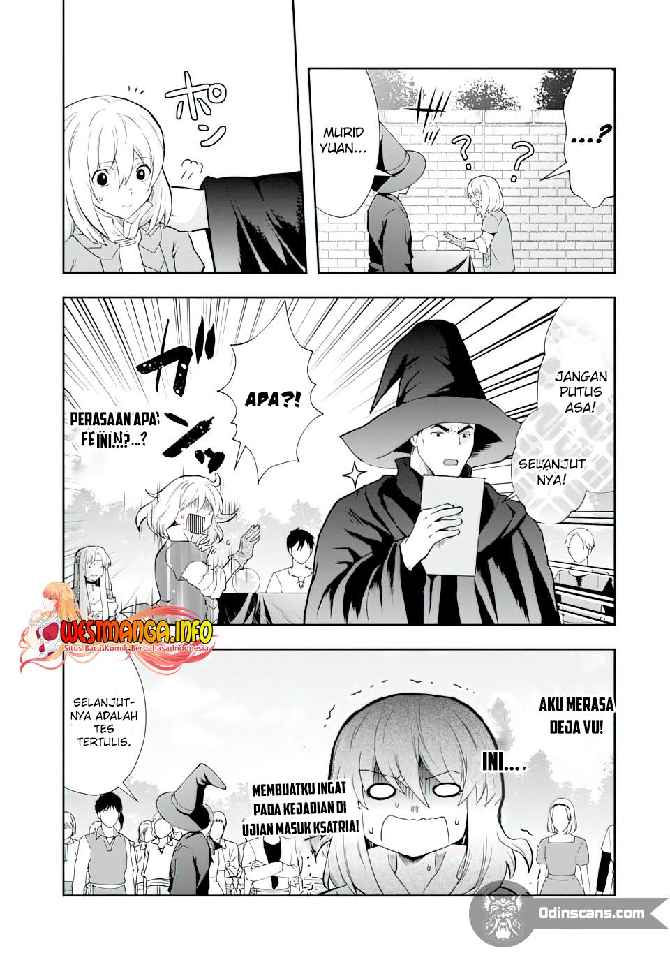 That Inferior Knight Actually Level 999 Chapter 12.2 Gambar 10
