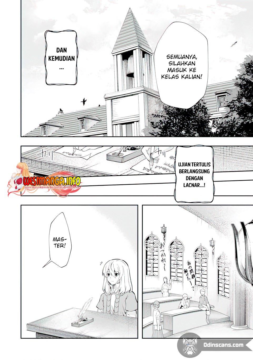 That Inferior Knight Actually Level 999 Chapter 12.2 Gambar 11